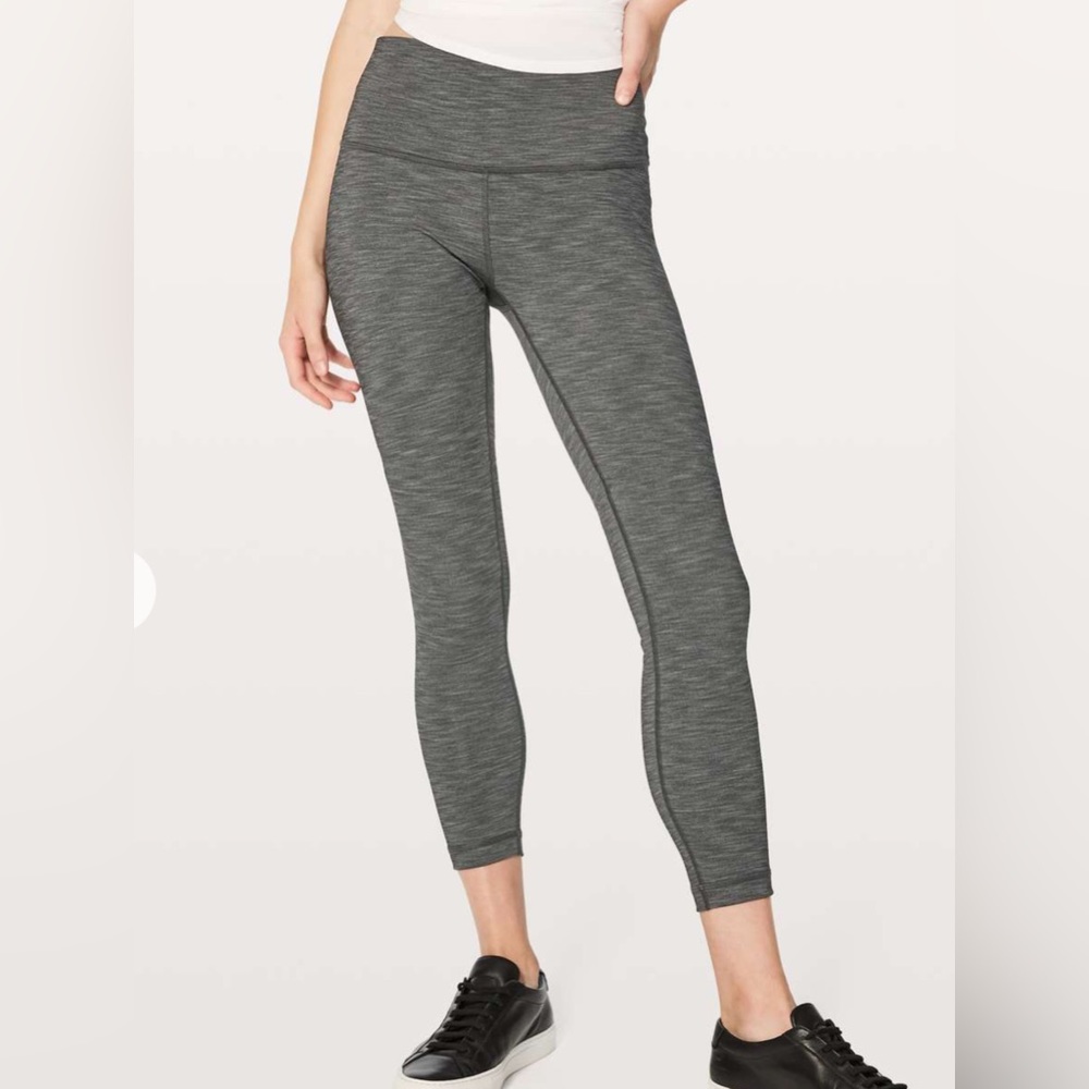 Lululemon wunder under high rise tight 25in sz6